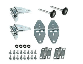 Beschlags Set für Sektionaltore von Nassau 6000 Schweighöfer Tore