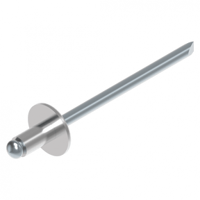 Blindniete 3,2 x 6 mm ALU/STAHL Schweighöfer Tore