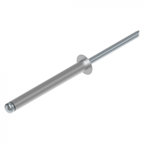Blindniete 4,8 × 45 mm ALU/STAHL Schweighöfer Tore