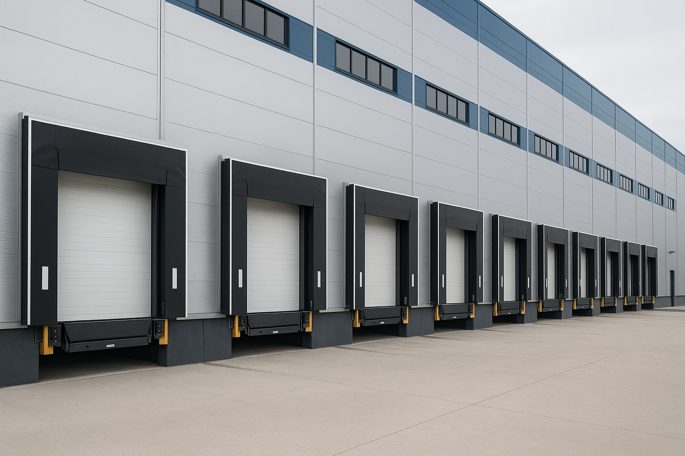 Verladetechnik in Logistik