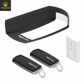 High-Line LM-8 Garagentorantrieb 600 N

LM-8 Antrieb für Sektionaltor ohne Schiene

High-Line LM-8 mit Handsender 868 MHz

2-Kanal Handsender für High-Line LM-8

Kompakter Torantrieb 600 N

LM-8 High-Line Motorenansicht

High-Line LM-8 Seitenansicht

Garagentorantrieb High-Line LM-8 Detail

High-Line LM-8 ohne Schiene Lieferumfang

Torantrieb mit Funkempfänger 868 MHz