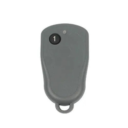 Crawford Handsender, 1 Kanal IDD-Parts