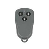 Crawford Handsender, 3 Kanal IDD-Parts