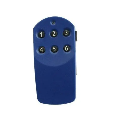 Crawford Handsender,433Mhz, 6-Kanal Tormeister24