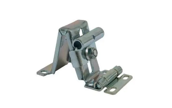 Crawford Seitenscharnier mit Rollenhalter / Seitenschanier Schweighöfer Tore