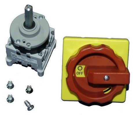 Hauptschalter für Steuerung komplett