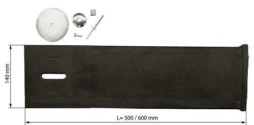 Verstärkungsstreifen Torabdichtung 700 mm