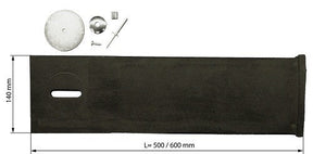 Verstärkungsstreifen Torabdichtung 700 mm
