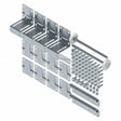 Doppelter Beschlag Fingerschutz pro Sektion ST9V - Tormeister24Doppelter Beschlag Fingerschutz pro Sektion ST9V