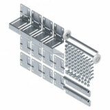 Doppelter Beschlag Fingerschutz pro Sektion ST9V - Tormeister24Doppelter Beschlag Fingerschutz pro Sektion ST9V