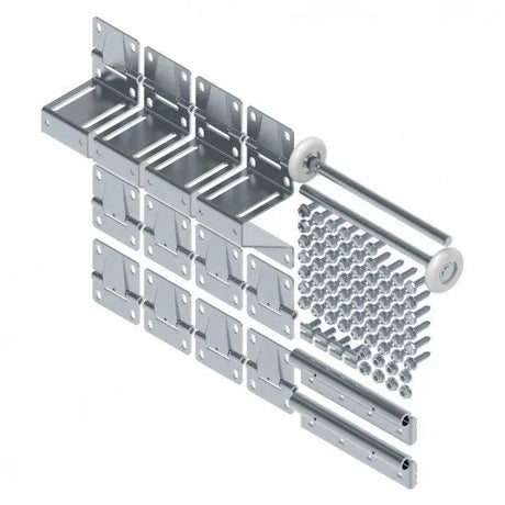 Doppelter Beschlag Fingerschutz pro Sektion ST9V - Tormeister24Doppelter Beschlag Fingerschutz pro Sektion ST9V