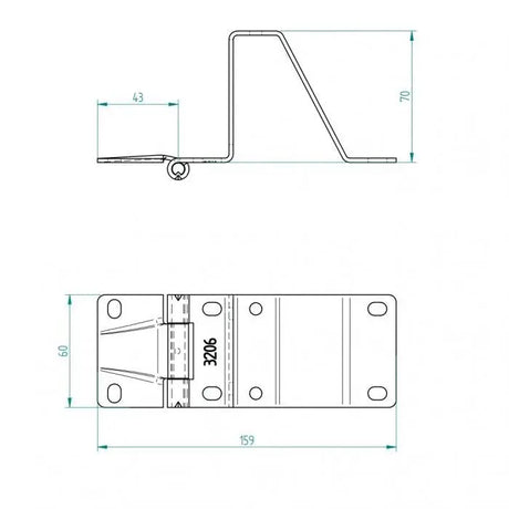 Einfach Beschlage Fingerschutz pro Sektion Epco/ST9V/Italpanelli - Tormeister24Einfach Beschlage Fingerschutz pro Sektion Epco/ST9V/Italpanelli