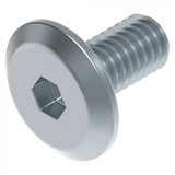 Flachkopf Innensechskantscraube M6x12mm EV für Türschl 2745 Schweighöfer Tore