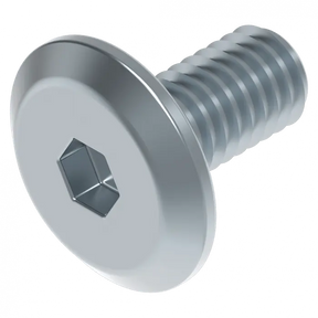 Flachkopf Innensechskantscraube M6x12mm EV für Türschl 2745 Schweighöfer Tore