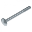 Flachrundschraube M5x55 mm EV 4.6 DIN 603 Schweighöfer Tore