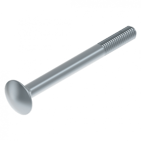 Flachrundschraube M5x55 mm EV 4.6 DIN 603 Schweighöfer Tore