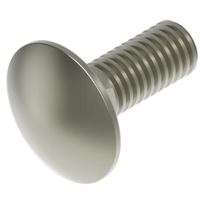 Flachrundschraube M6 x 16 mm Edelstahl Schweighöfer Tore