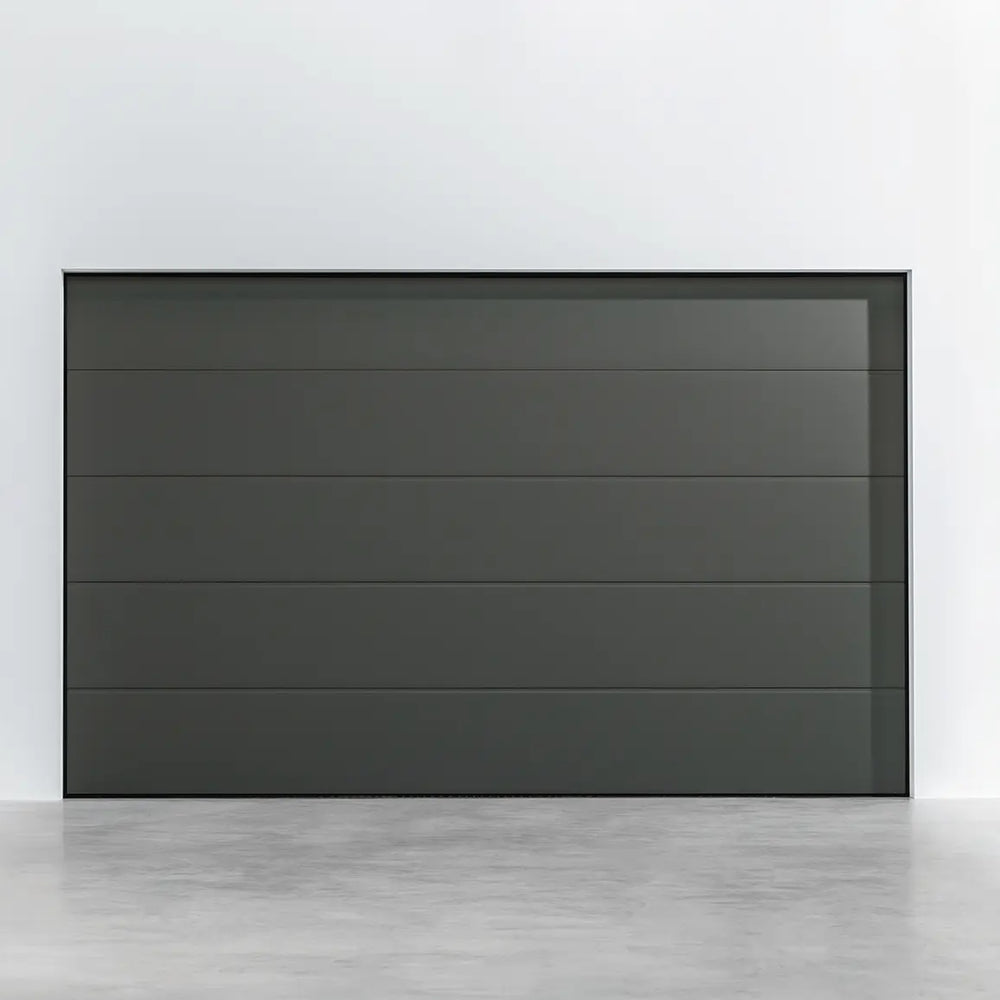 Garagentor Design-Line Quartz RAL 7039 – Quarzgrau & natürlich modern Tormeister24 Garagentor