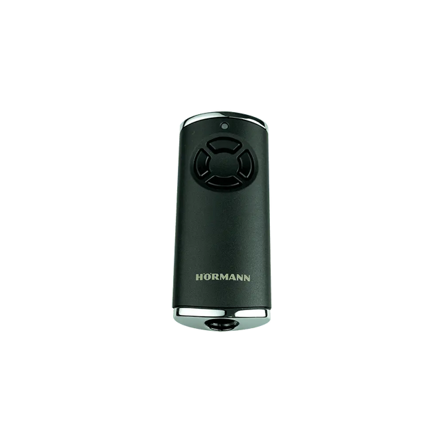 Hörmann Handsender HS 4, BiSecur, Struktur schwarz Hörmann
