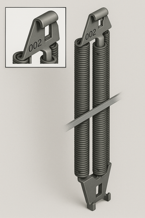 Hörmann Zugfedern 3-fach N80 F80
