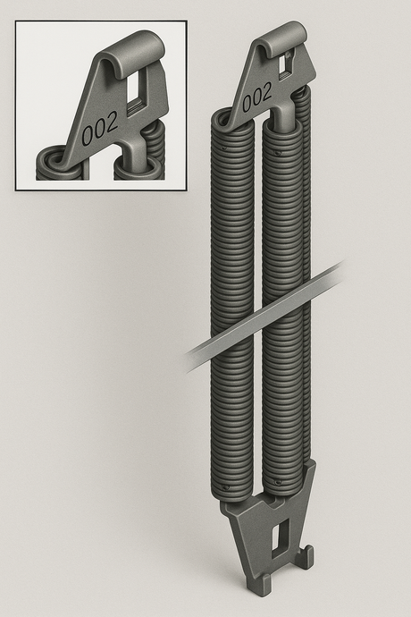 Hörmann Zugfedern 3-fach N80 F80
