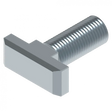 Hammerkopf Bolzen M6 x 15 Edelstahl Schweighöfer Tore