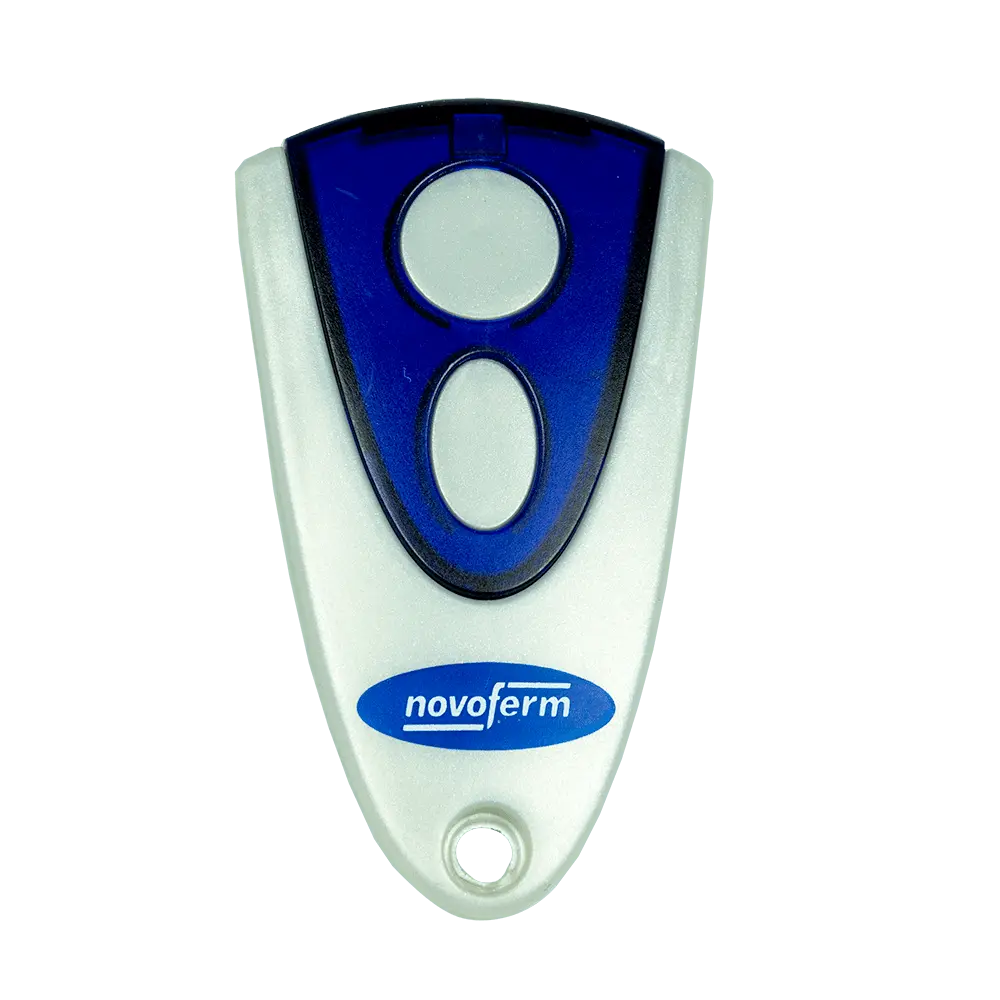 Handsender Novotron 512  433 Mhz 2-Kanal passend zu Novoferm und Tormatic IDD-Parts
