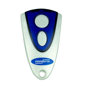 Handsender Novotron 512, 433 MHz Vorderansicht

Novotron 512 Handsender für Novoferm Garagentore

Handsender Novotron 512 für Tormatic Antriebe

Fernbedienung Novotron 512 kompakt und handlich

Handsender Novotron 512 in Schwarz

Original Novotron Handsender 512 mit Batterie

Novotron 512 Handsender programmierbar

Handsender 2-Kanal Novotron 512 Modell

Novoferm und Tormatic Handsender 512

Novotron 512 Garagentor Handsender Rückseite