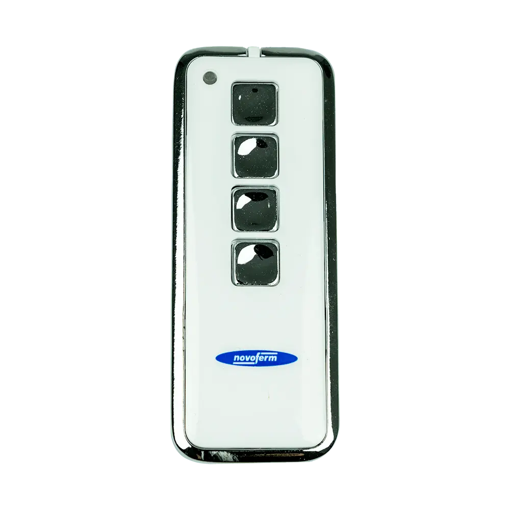 Handsender Novotron 524 Design 433 Mhz 4-Kanal passend zu Novoferm und Tormatic IDD-Parts