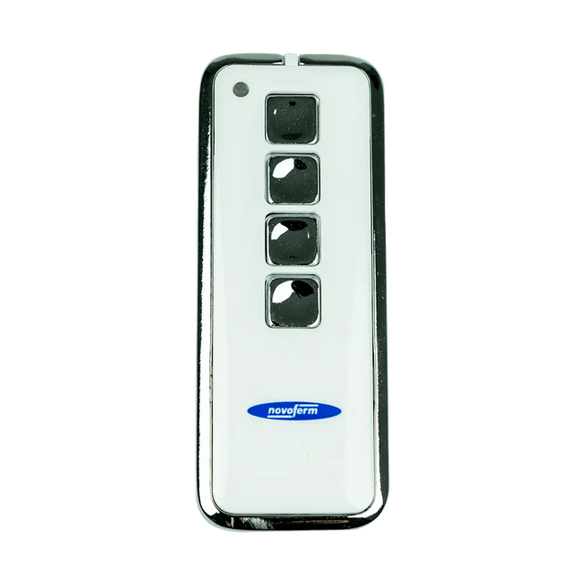 Handsender Novotron 524 Design 433 Mhz 4-Kanal passend zu Novoferm und Tormatic IDD-Parts