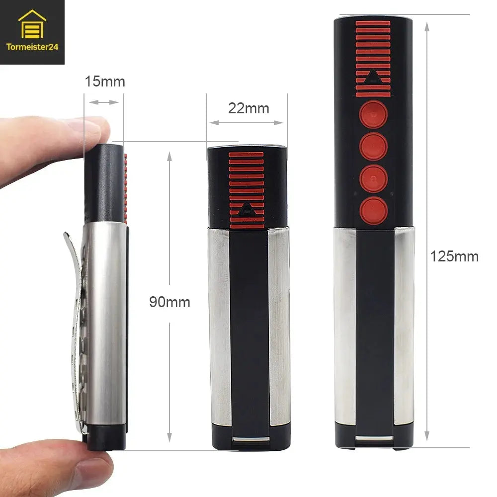 Programmierbarer Handsender für SOMMER Antriebe mit Rolling Code