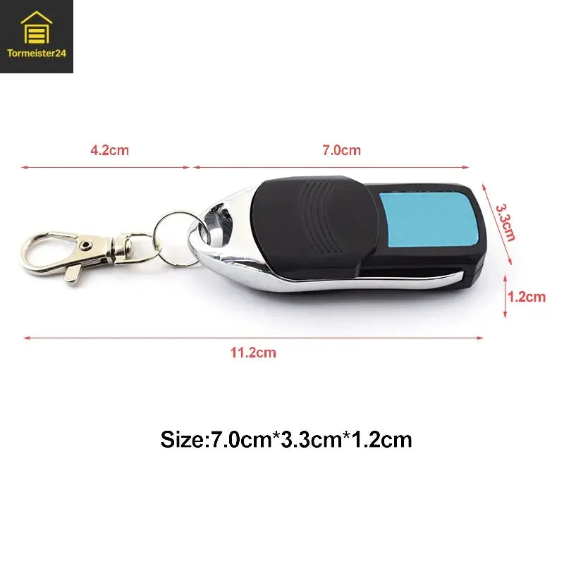 Universelle Tor-Fernbedienung für SOMMER & APERTO Systeme