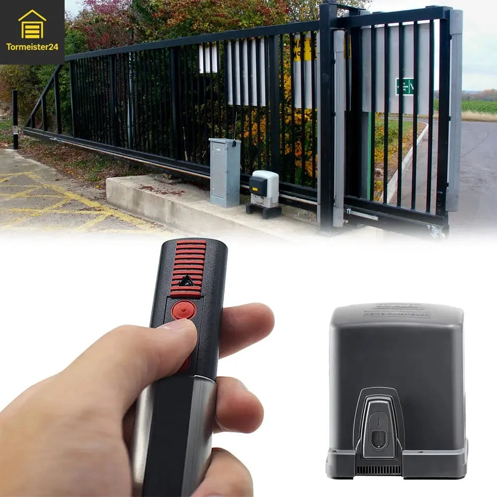 Handsender kompatibel mit SOMMER & APERTO | 868 MHz | 4-Kanal | Rolling Code Tormeister24 Handsender