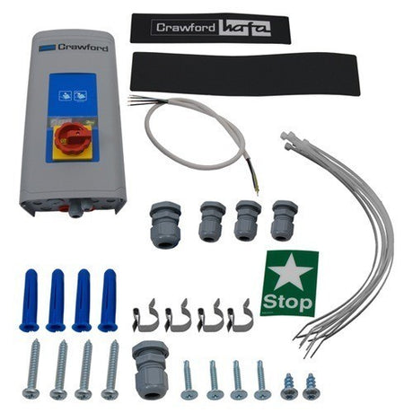 Crawford Steuerung für Hafa Ladebrücke LA mit Autoreturn und Hauptschalter
