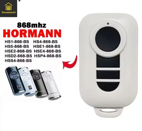 Fernbedienung kompatibel mit Hörmann BiSecur 868 MHz