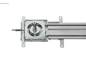 GIGAline Laufschieneneinheit aus Aluminium für Industrietore