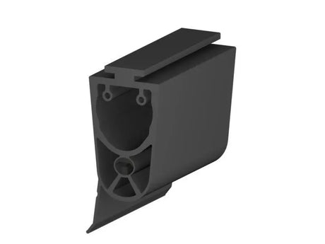 Marantec A-Profil 35.55 TsTLa Kontaktleistenprofil 35x55mm mit Dichtlippe, 30 m Rolle Marantec