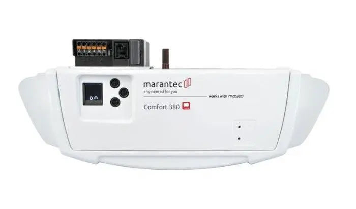 Garagentorantrieb Comfort 220 kg, Frontansicht