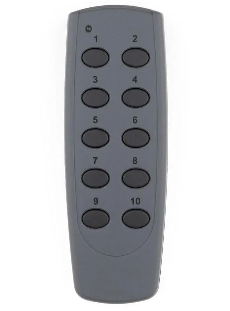 Marantec Digital 306 Handsender 10 Kanäle 433 MHz

Original Marantec Handsender Digital 306 schwarz

Garagentor Handsender Marantec Digital 306

Funkhandsender Marantec 306 für Torantrieb 433 MHz

Ersatz Handsender Marantec Digital Serie 306

Marantec Fernbedienung Garagentor Digital 306

Handsender Marantec 306 kompatibel mit Garagentor

Marantec Digital 306 Toröffner Handsender

Marantec Handsender 10 Kanal Funksteuerung

Marantec Garagentor Sender Digital 306