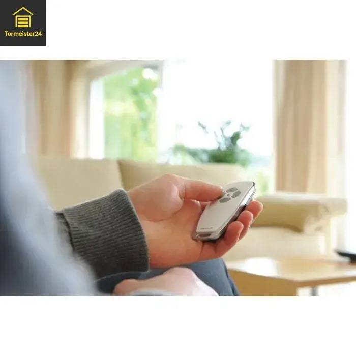 Digital 663 Mini-Handsender 3-Kanal mit Status-Abfrage 868 MHz bi.linked Tormeister24