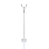 Marantec Gabelstützpfosten RAL 7047, 0,89-1,05 m hoch, Magnetverriegelung geeignet Marantec