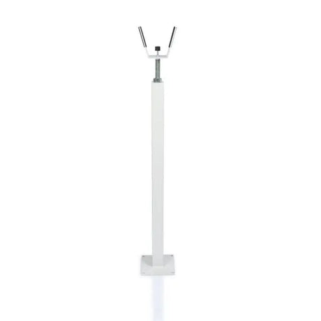 Marantec Gabelstützpfosten RAL 7047, 0,89-1,05 m hoch, Magnetverriegelung geeignet Marantec