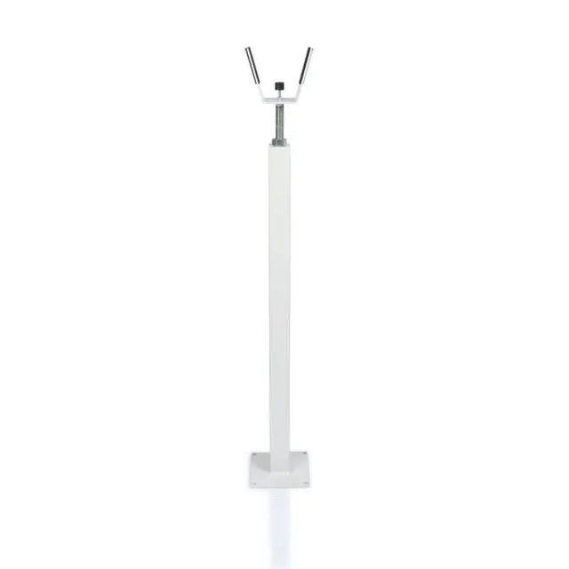 Marantec Gabelstützpfosten RAL 7047, 0,89-1,05 m hoch, Magnetverriegelung geeignet Marantec