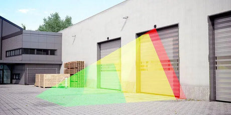 Marantec LZR-WIDESCAN Laserscanner für Vertikaltore, 2-10 m Montagehöhe Marantec