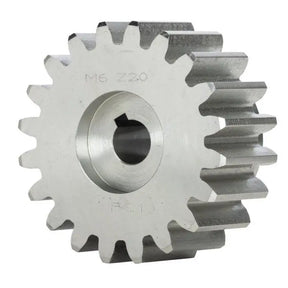 Marantec SR M6 - 20 Z Stirnrad Modul 6 mit 20 Zähnen und 35 mm-Bohrung Marantec