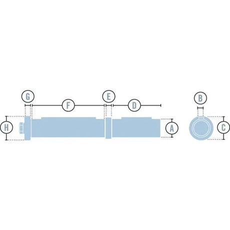 Marantec SZ 25,4/24/ Modul 4 - Steckzapfen für SDO 05 ohne Edelstahlgehäuse Marantec