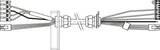 Marantec Set Sektionaltore bis 30 m², 400 V-AC Motor, 110 Nm, 19 min-1, AWG, mit Lastschützsteuerung CS 320 Marantec
