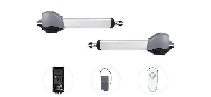 Marantec  Set für 2-flügelige Drehtore bis 2,5 m inkl. 1 x Handsender Marantec