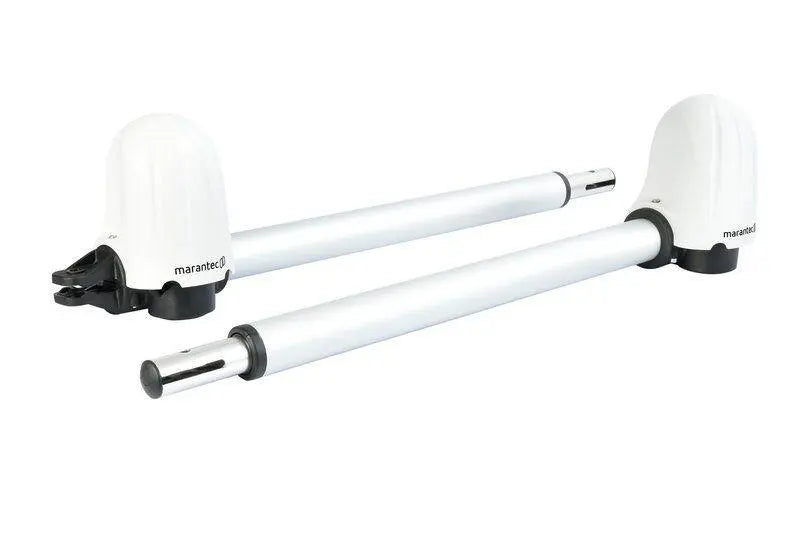 Marantec Set für 2-flügelige Drehtore bis 3,0 m inkl. 1 x Handsender, 1 x Einweglichtschranke Marantec