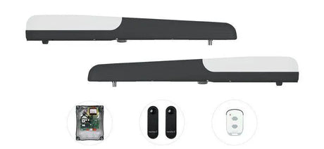 Marantec  Set für 2-flügelige Drehtore bis 3,0 m inkl. 1 x Handsender, 1 x Einweglichtschranke Marantec